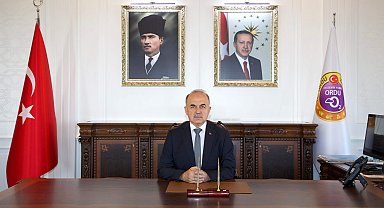 Ordu Valisi Erol’dan 19 Eylül Gaziler Günü mesajı