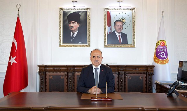 Ordu Valisi Erol’dan 19 Eylül Gaziler Günü mesajı