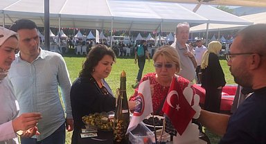 Orhangazi Belediyesi Bursa Gastronomi Festivali’nde yöresel ürünlerini tanıttı