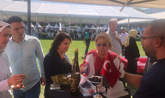 Orhangazi Belediyesi Bursa Gastronomi Festivali’nde yöresel ürünlerini tanıttı