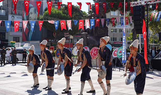 Orhangazi’nin kurtuluşunun 104. yıl dönümü kutlandı