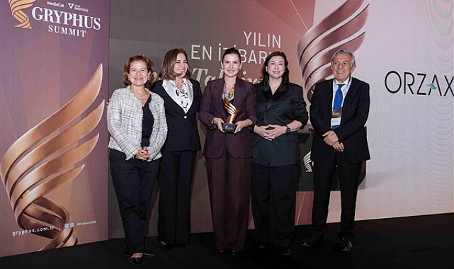 Orzax, gıda takviyesi kategorisinde “Türkiye’nin En İtibarlı Markası” seçildi
