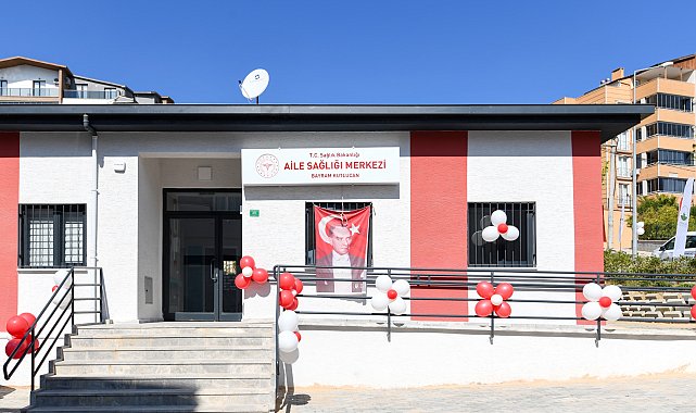Osmangazi’de 3 yeni hizmet aynı törenle açıldı
