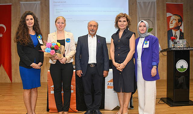 Osmangazi'de Alzheimer hastalığına ilişkin bilgilendirme semineri düzenlendi