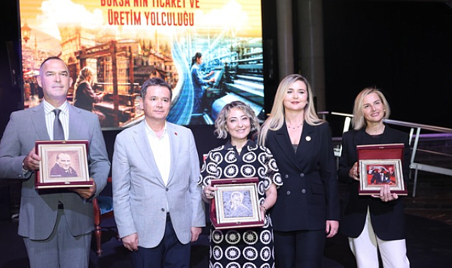 Osmangazi’de Bursa’nın ticaret ve üretim geçmişi ele alındı