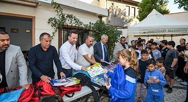 Osmangazi’de çocuklara ağız ve diş sağlığı desteği