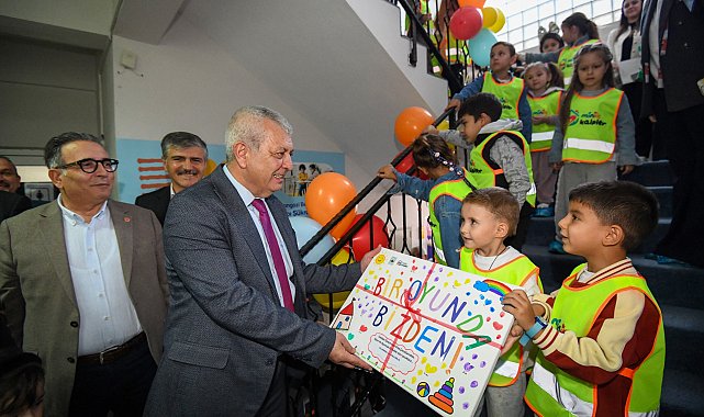 Osmangazi’de Demirkapı Şükran Gönenç Oyun ve Oyuncak Evi açıldı