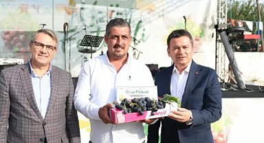 Osmangazi’de Karabalçık Üzüm Festivali düzenlendi