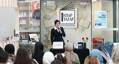Osmangazi’de yazar Seda Temel okurlarıyla buluştu