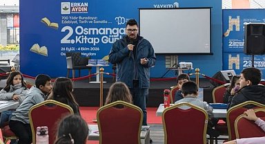Osmangazi Kitap Günleri’nde çocuklar atölyelerde buluştu