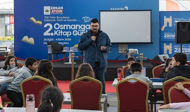Osmangazi Kitap Günleri’nde çocuklar atölyelerde buluştu