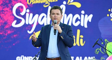 Osmangazi Siyah İncir Festivali düzenlendi