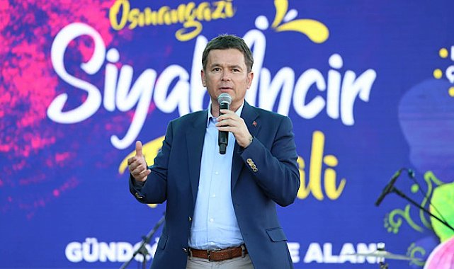 Osmangazi Siyah İncir Festivali düzenlendi