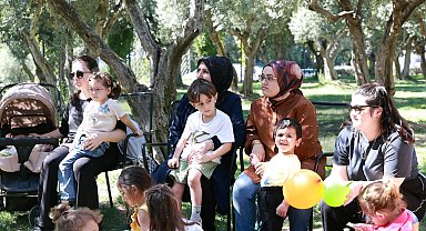 Osmangazi95 Projesi kapsamında çocuklara yönelik atölyeler düzenleniyor