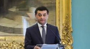 Özbekistan Dışişleri Bakanı Saidov, JICA Başkanı Tanaka ile görüştü