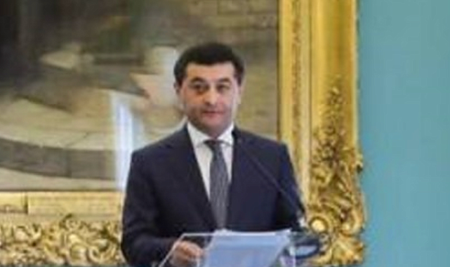 Özbekistan Dışişleri Bakanı Saidov, JICA Başkanı Tanaka ile görüştü