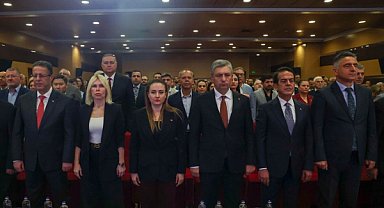 Özdemir, Antalya Su Zirvesi’ne katıldı