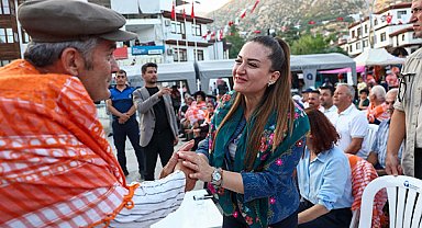 Özdemir: Yörük kültürü bu toprakların en güçlü değerlerinden biri