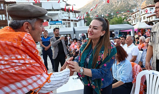 Özdemir: Yörük kültürü bu toprakların en güçlü değerlerinden biri