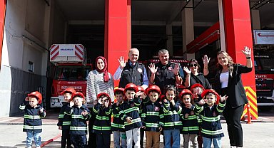 Özlü: Yangın güvenliği tedbirlerini almayan işyerlerinin faaliyetlerine son vereceğiz