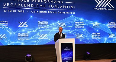 Özvar: Hedefimiz uluslararası üniversite sıralamalarında ilk 100’de yer almak