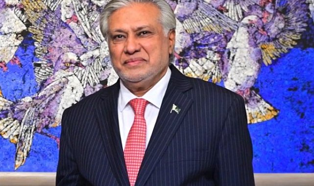 Pakistan Dışişleri Bakanı Dar, BM Genel Kurulu için New York’a geldi