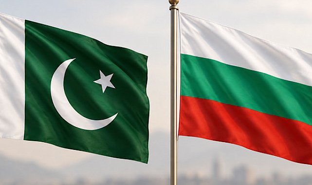 Pakistan ve Bulgaristan, ikili ilişkileri güçlendirme konusunda mutabık kaldı