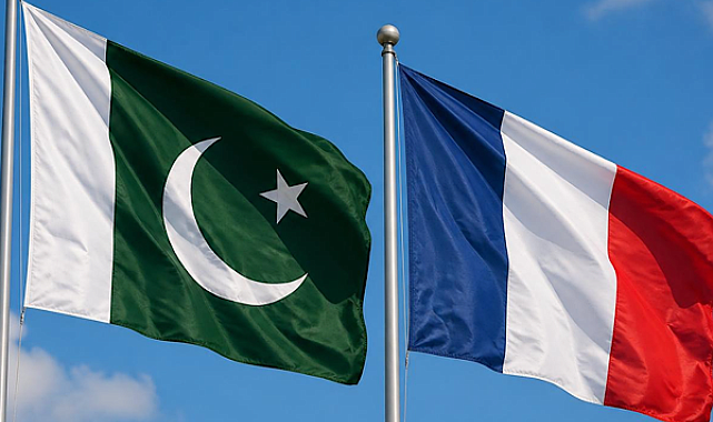 Pakistan ve Fransa, ikili ilişkileri ve bölgesel gelişmeleri görüştü