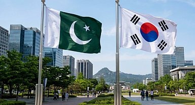 Pakistan ve Güney Kore ticaret ve yatırım ilişkilerini güçlendirmeyi görüştü