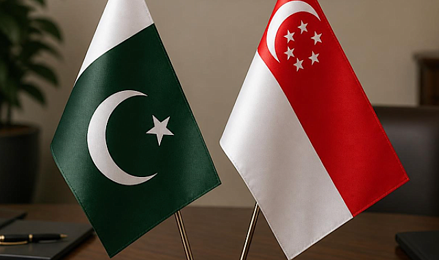 Pakistan ve Singapur dışişleri bakanları ikili ilişkileri görüştü