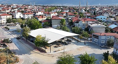 Pamukkale’de Aktepe Kapalı Pazar Yeri tamamlandı