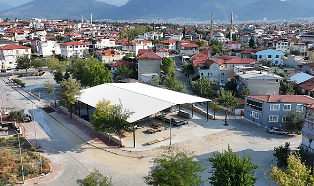 Pamukkale’de Aktepe Kapalı Pazar Yeri tamamlandı