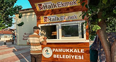 Pamukkale Halk Ekmek büfelerinde simit satışı başladı