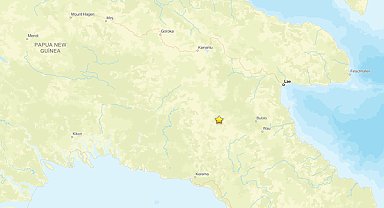 Papua Yeni Gine’de deprem