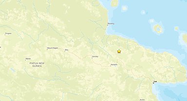Papua Yeni Gine’de deprem