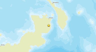 Papua Yeni Gine’de deprem