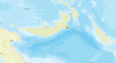 Papua Yeni Gine’de deprem