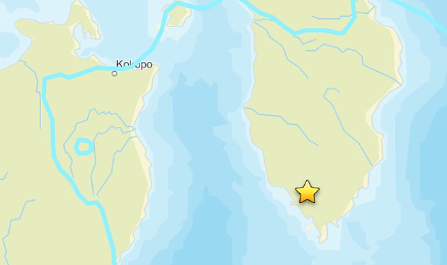 Papua Yeni Gine’de deprem