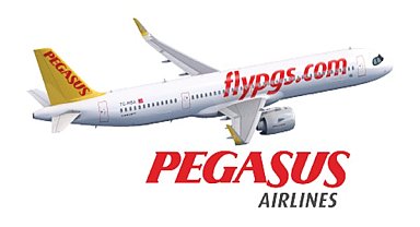 Pegasus'un trafik verileri ve karbon emisyonu istatistikleri