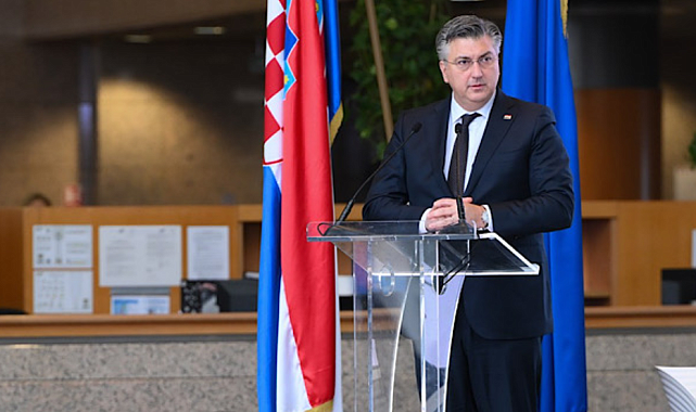 Plenkovic: Gospic’teki atıklar kaldırılacak, su yönetim sistemi güçlendirilecek