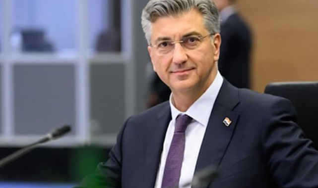 Plenkovic: Kosova’nın AB ve Avrupa Konseyi üyeliği yolunu desteklemeyi sürdürüyoruz