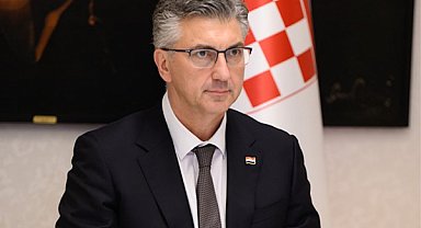 Plenkovic: Meloni iş birliğimizi güçlendirmeye önemli bir katkıda bulunmuştur