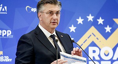 Plenkovic, New York'ta ABD'deki Hırvat toplumuyla bir araya geldi