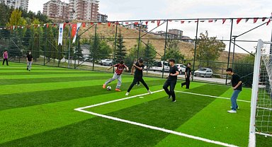 Pursaklar’da çocuklara ücretsiz spor kursları düzenleniyor
