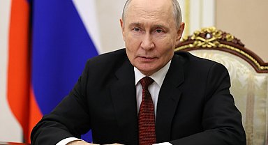 Putin, Etiyopya Başbakanı Ahmed Ali ile bir araya geldi