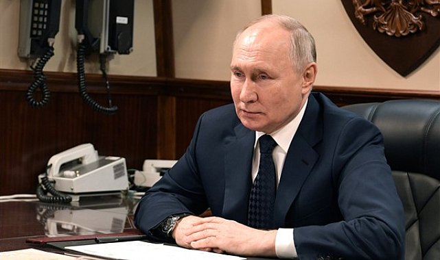 Putin, Leo Tolstoy Uluslararası Barış Ödülü törenine katıldı