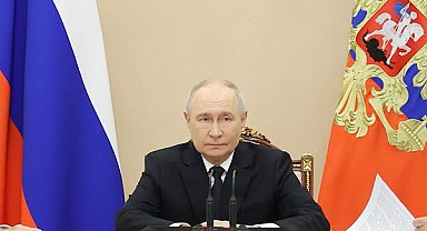 Putin, mevkidaşı Sırbistan Devlet Başkanı Aleksandar Vucic ile görüştü