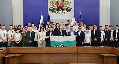 Radev: Prestijli uluslararası olimpiyatlardan 103 madalya kazandık