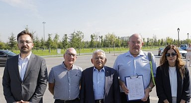 Recep Tayyip Erdoğan Millet Bahçesi Green Flag değerlendirmesinde son aşamada