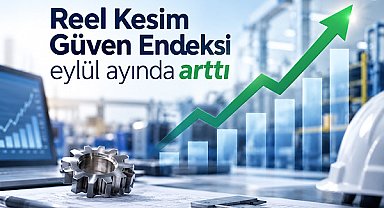 Reel Kesim Güven Endeksi eylül ayında arttı